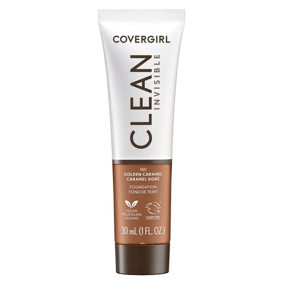 COVERGIRL Other - COVERGIRL Clean Invisible Foundation - Golden Caramel, NEW